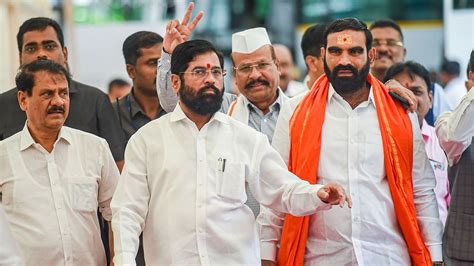 when did eknath shinde become cm